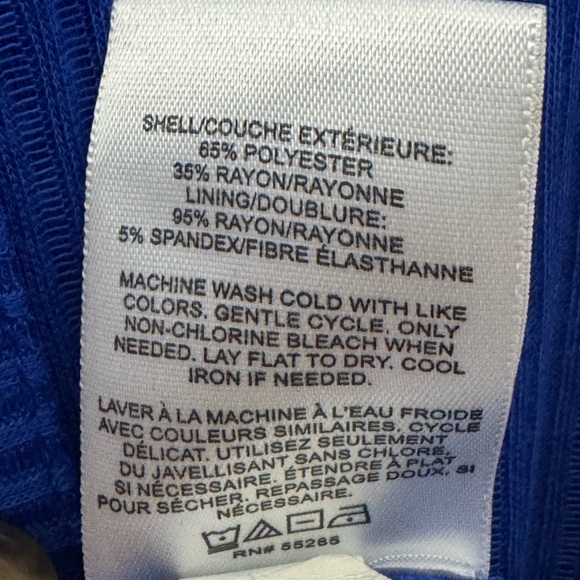 Express Big Button Ribbed Midi Tank Dress - Picture 5 of 5